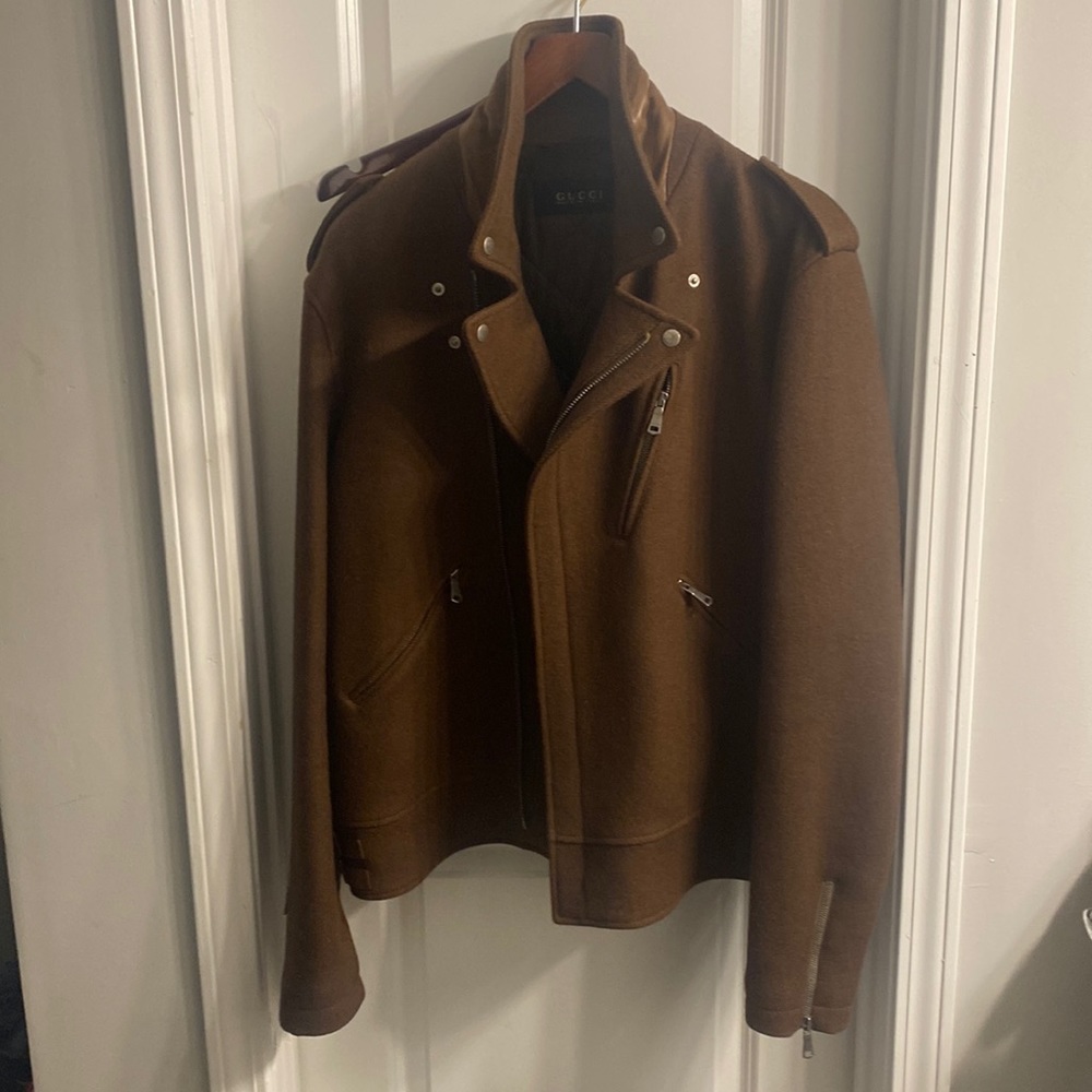 Men’s Gucci Army jacket in Wool